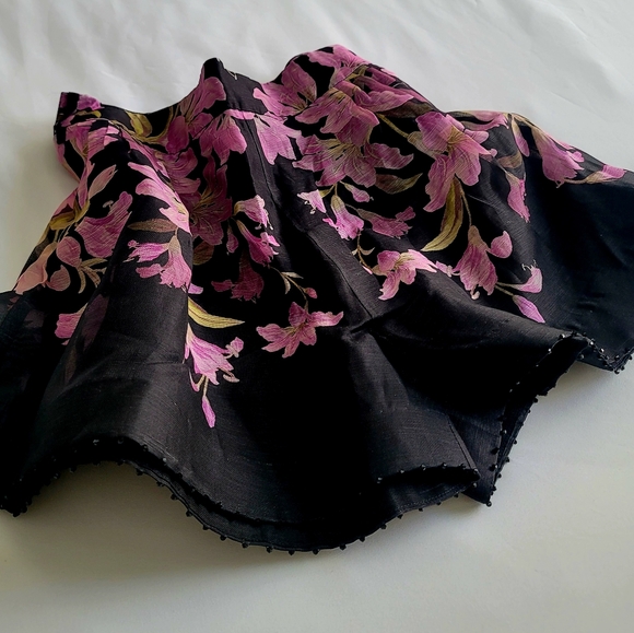 Zimmermann Dawning Beaded Tucked Shorts - Picture 9 of 9